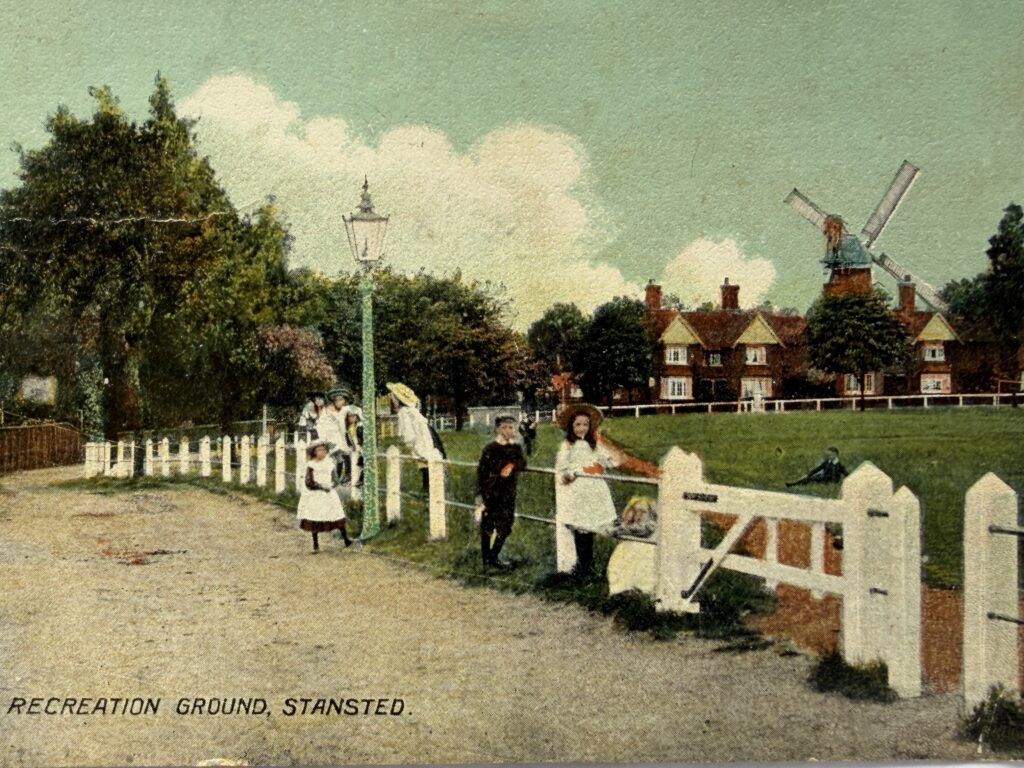 Stansted windmill 1910